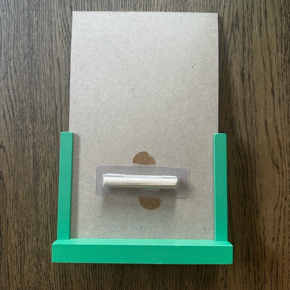 6 for $25 - Target Black and Green Christmas Chalkboard Sign - Picture 2 of 3